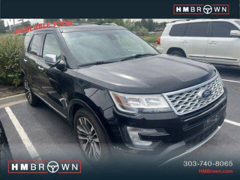 2016 Ford Explorer Platinum