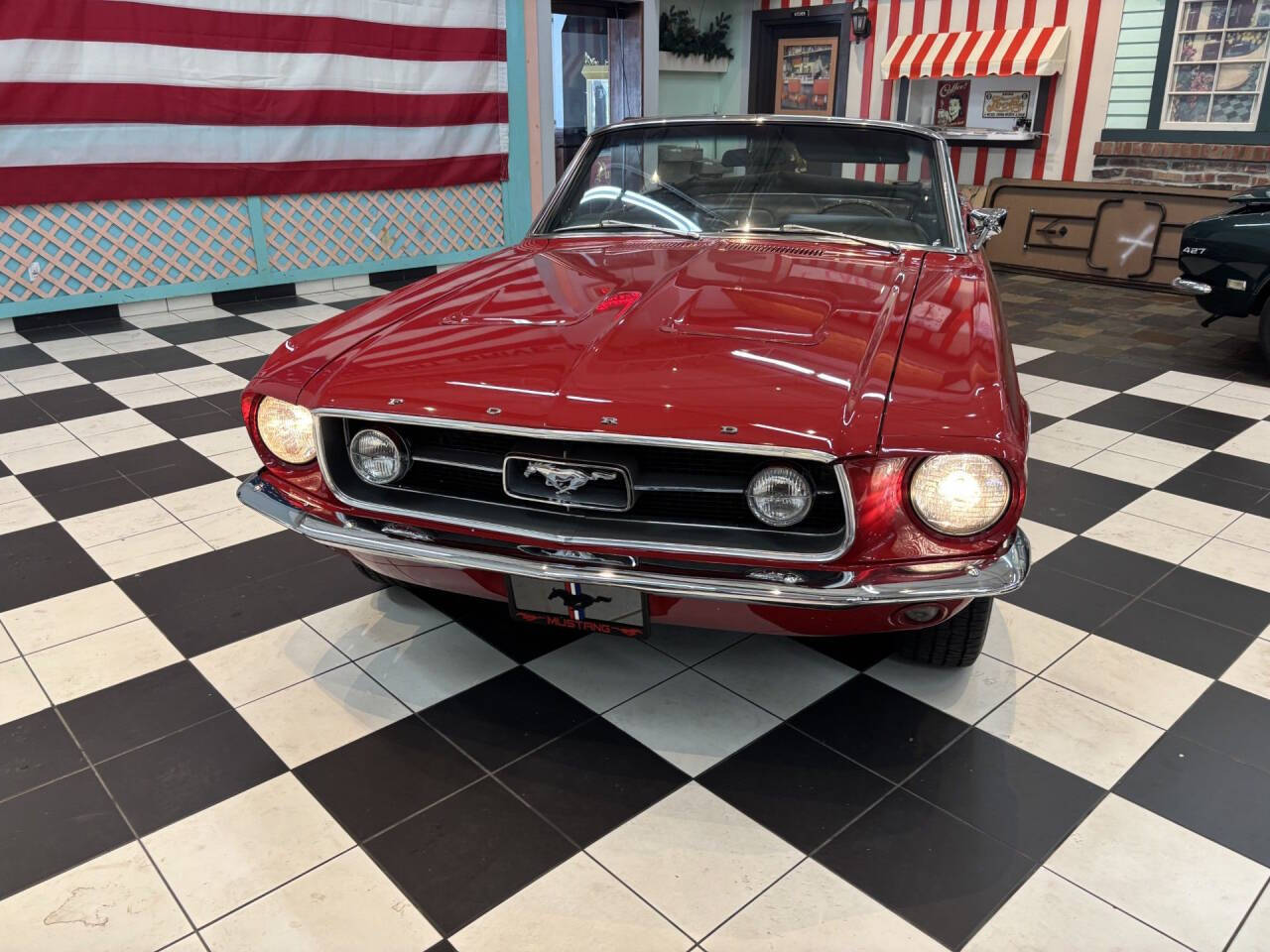 1967 Ford Mustang 10