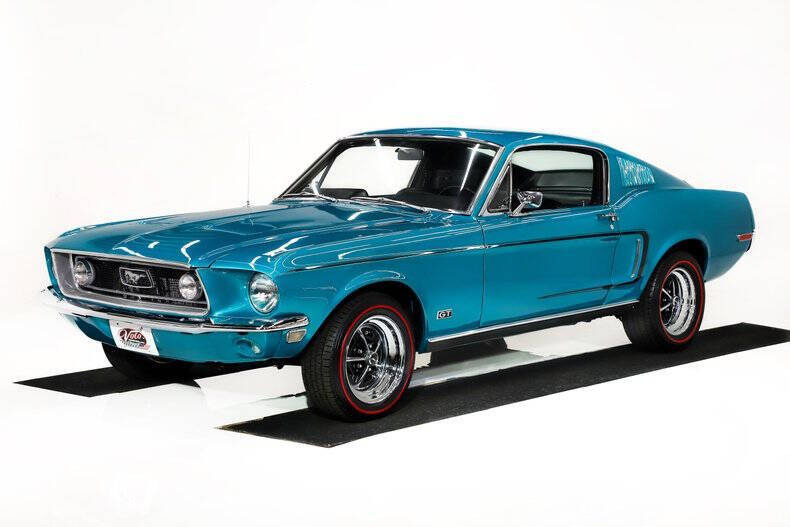 1968 Ford Mustang