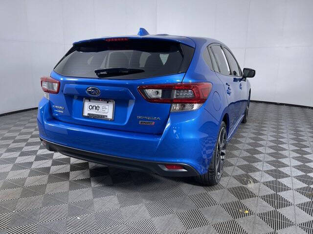 2021 Subaru Impreza Sport