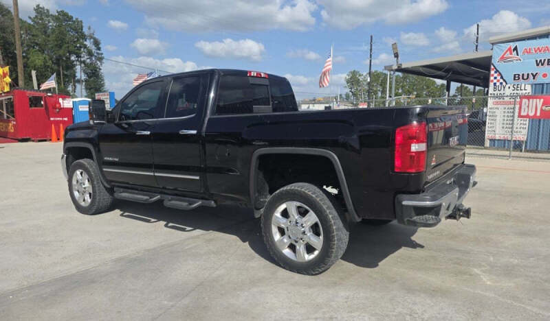 2018 GMC Sierra 2500HD