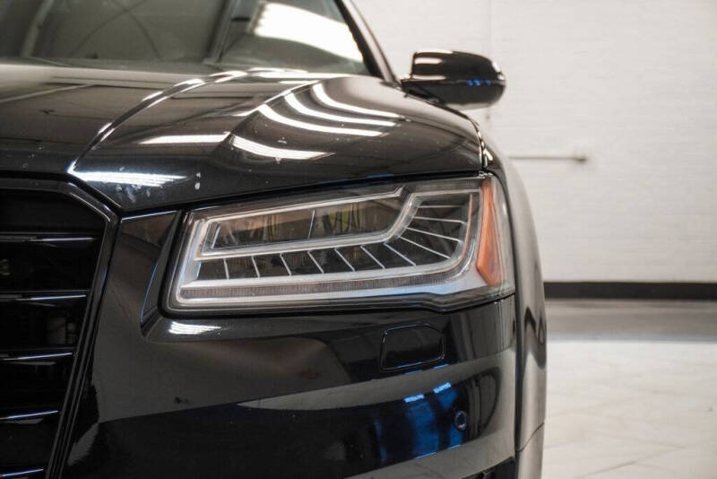 2017 Audi A8 L 4.0T quattro Sport