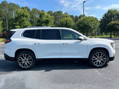 2026 GMC Acadia Denali Ultimate