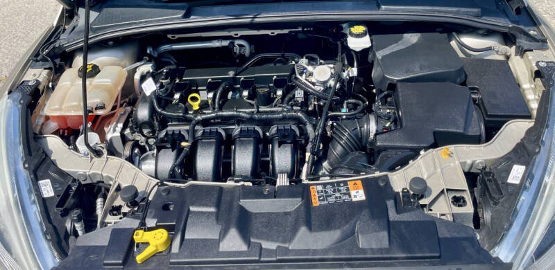 2017 Ford Focus Titanium