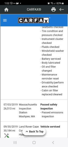 2017 Land Rover Range Rover HSE