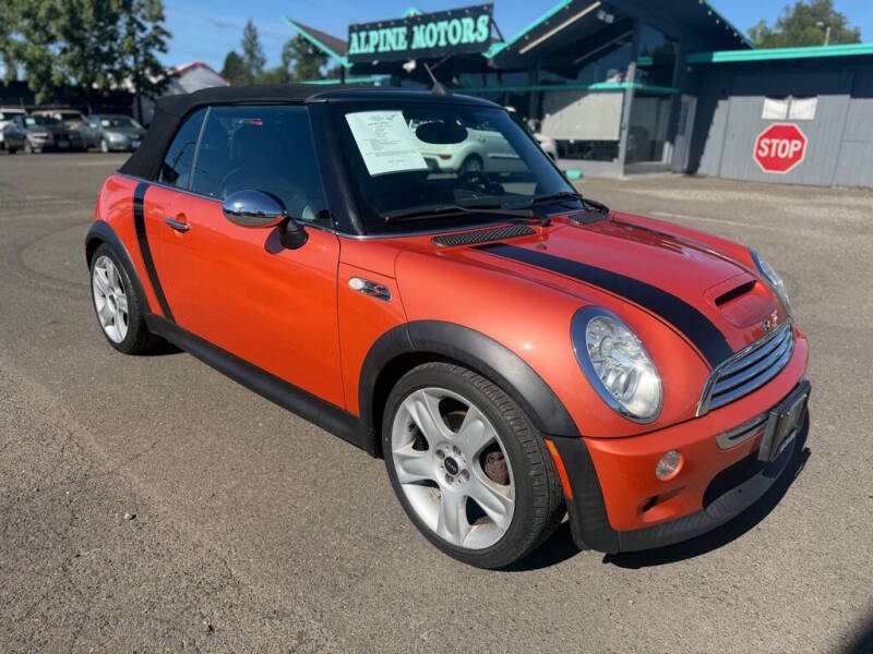 2006 MINI Cooper S