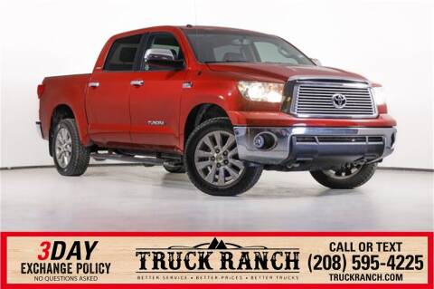 2013 Toyota Tundra for sale at Truck Ranch in Twin Falls ID