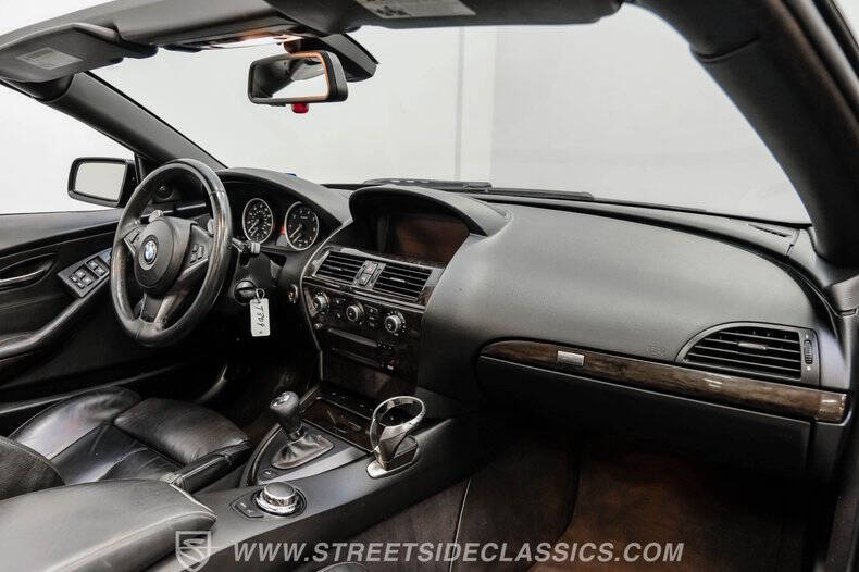 2006 BMW 6 Series 650i