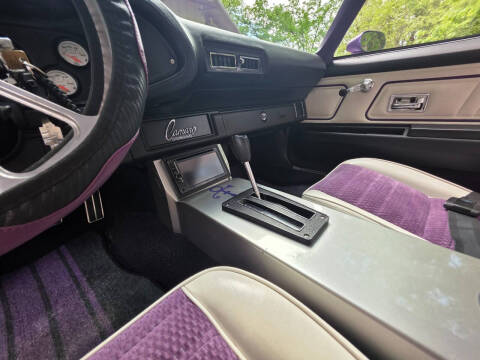 1972 Chevrolet Camaro