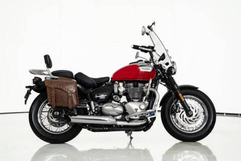2023 Triumph Bonneville