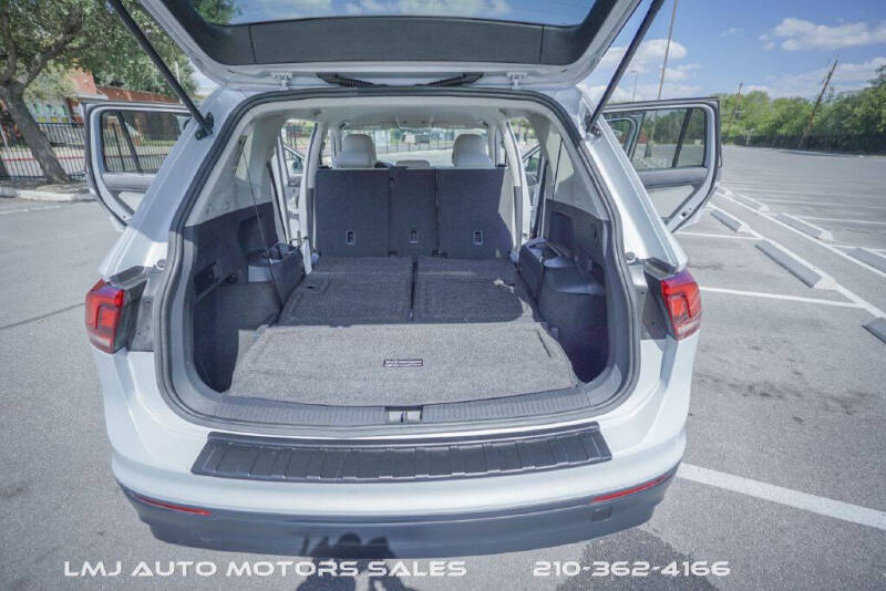 2018 Volkswagen Tiguan 2.0T S