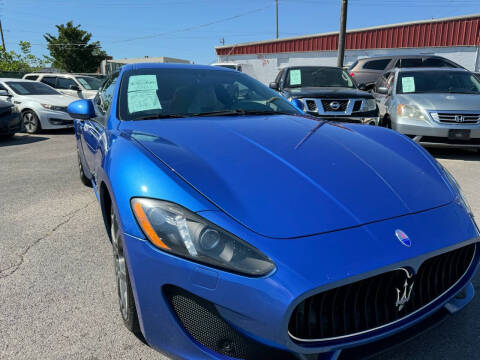 2013 Maserati GranTurismo Sport