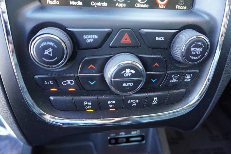 2016 Dodge Durango Citadel Anodized Platinum