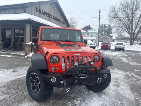2015 Jeep Wrangler Unlimited Sport