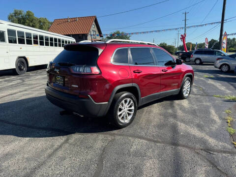 2019 Jeep Cherokee Latitude