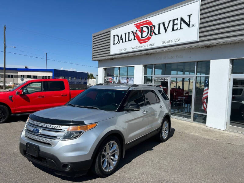 2012 Ford Explorer XLT