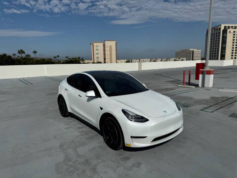 2022 Tesla Model Y Long Range