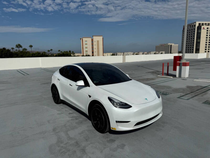 2022 Tesla Model Y Long Range