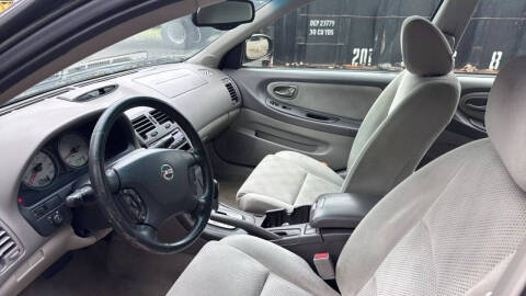 2002 Nissan Maxima