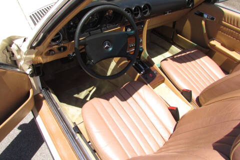 1982 Mercedes-Benz 380-Class 380 SL