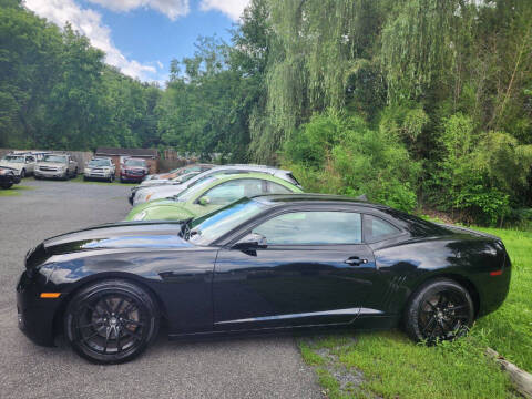 2012 Chevrolet Camaro for sale at TJT AUTO SALES and RED ROSE DETAIL CENTER in Manheim PA