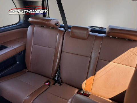 2016 Toyota Sequoia Platinum