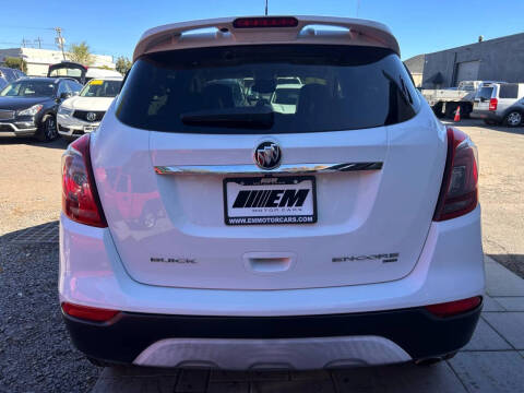 2017 Buick Encore Sport Touring