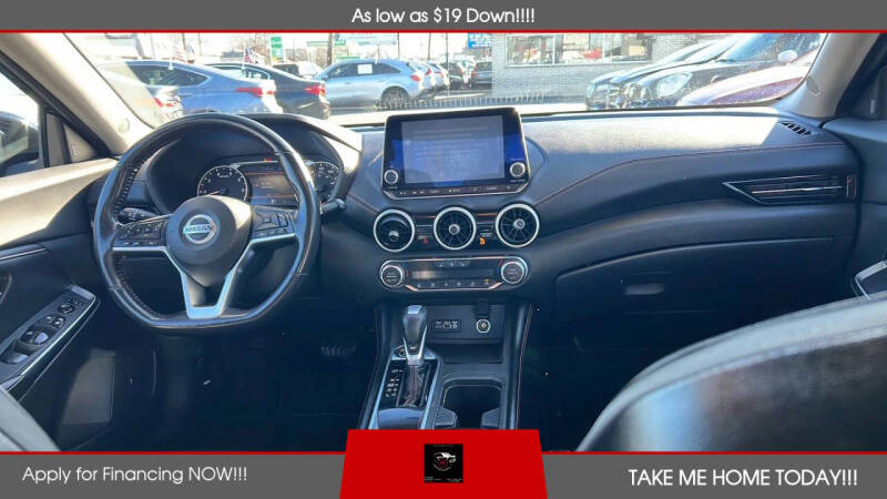 2021 Nissan Sentra SR