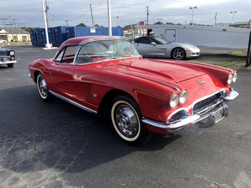 1962 Chevrolet Corvette for sale at Classic Connections in Greenville NC