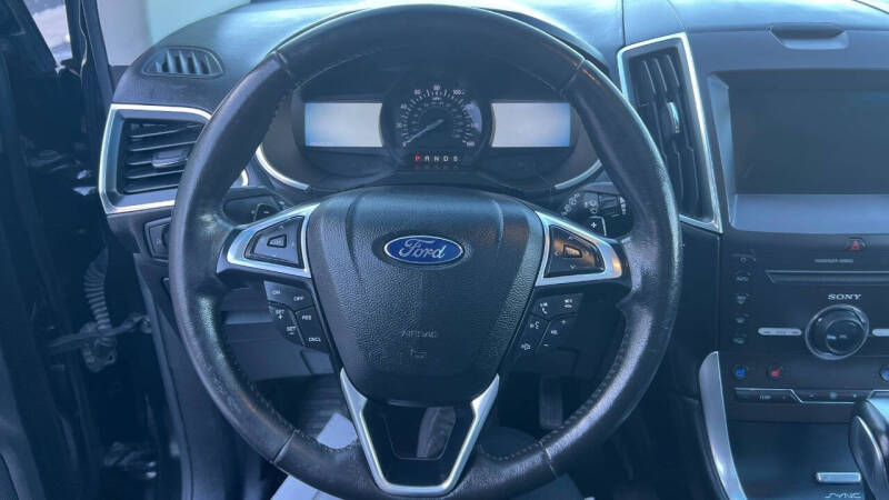 2015 Ford Edge Titanium