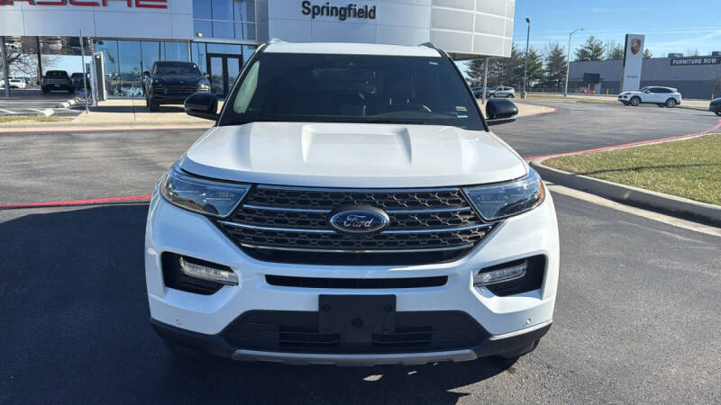 2022 Ford Explorer King Ranch