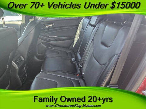 2017 Ford Edge Titanium