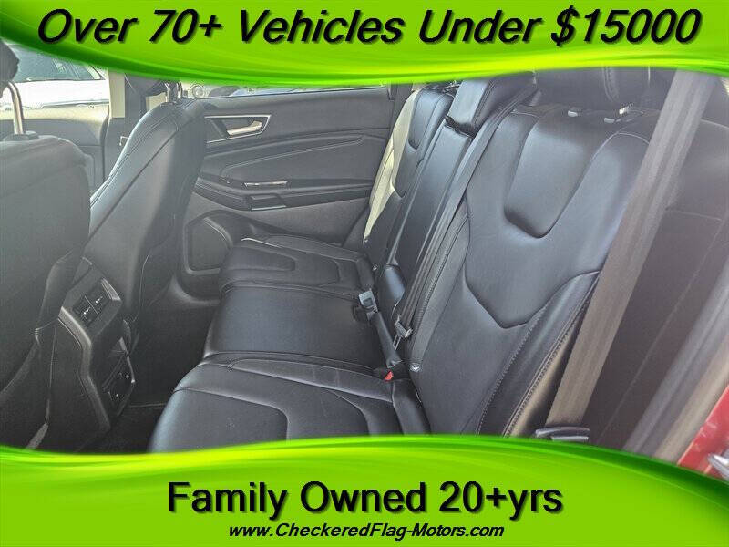 2017 Ford Edge Titanium