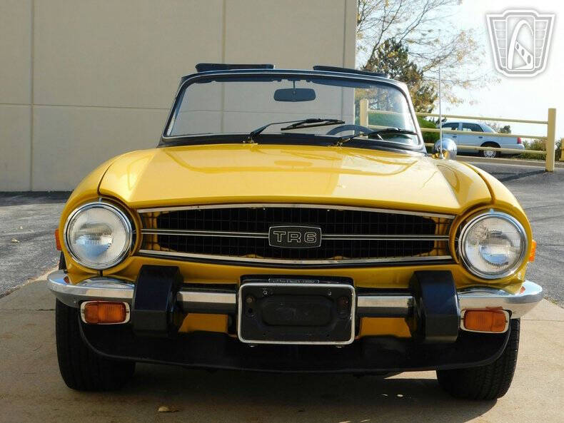 1976 Triumph TR6
