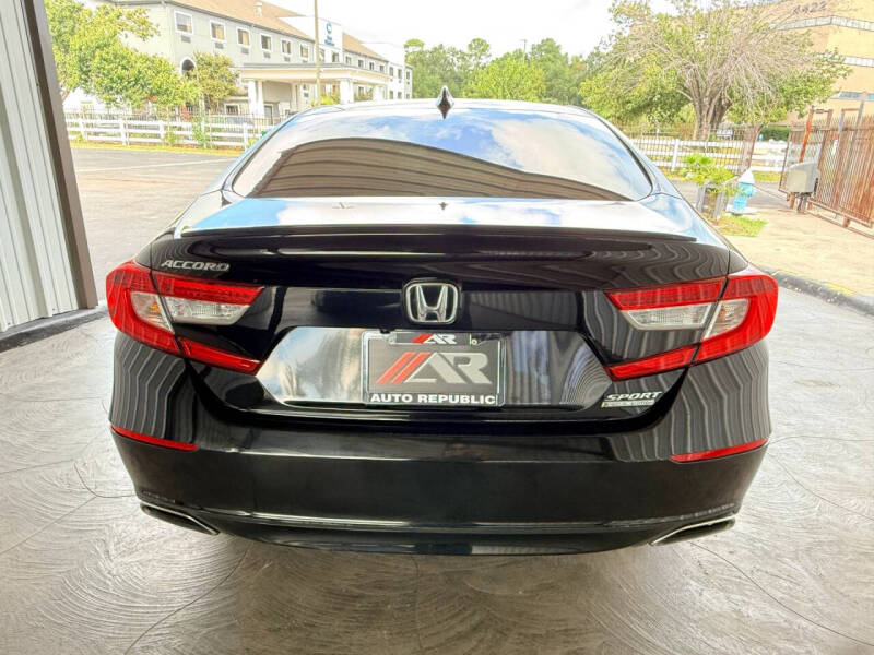 2022 Honda Accord Sport Special Edition