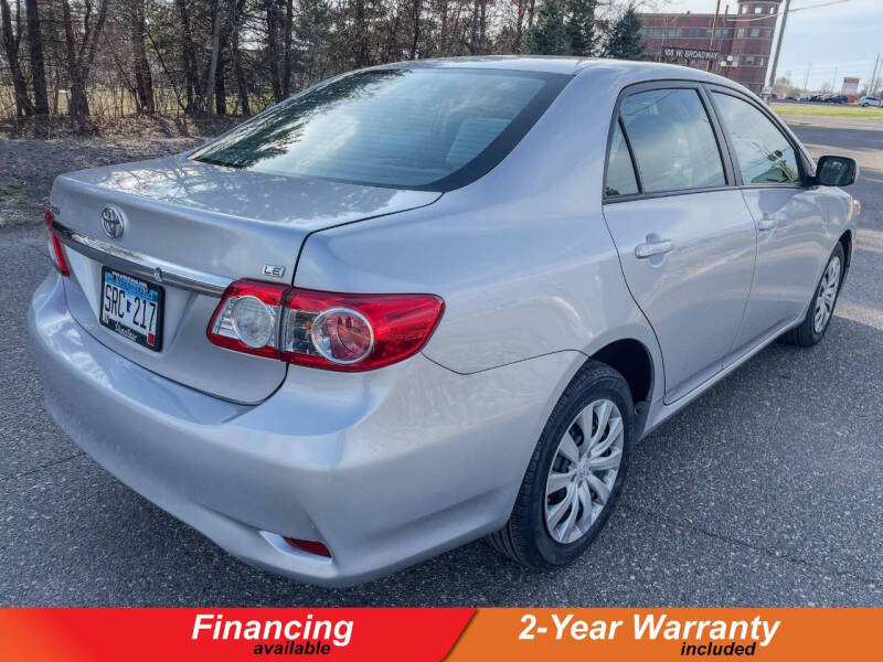 2012 Toyota Corolla LE