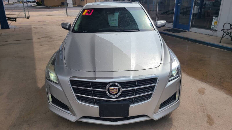 2014 Cadillac CTS 2.0T Luxury Collection