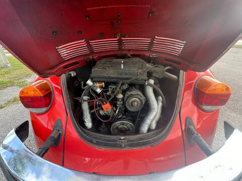 1974 Volkswagen Beetle