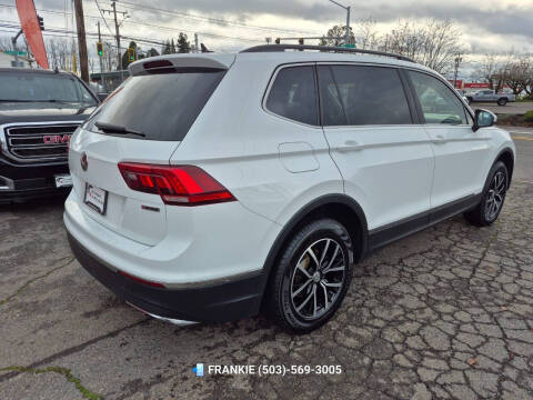 2021 Volkswagen Tiguan SE 4Motion