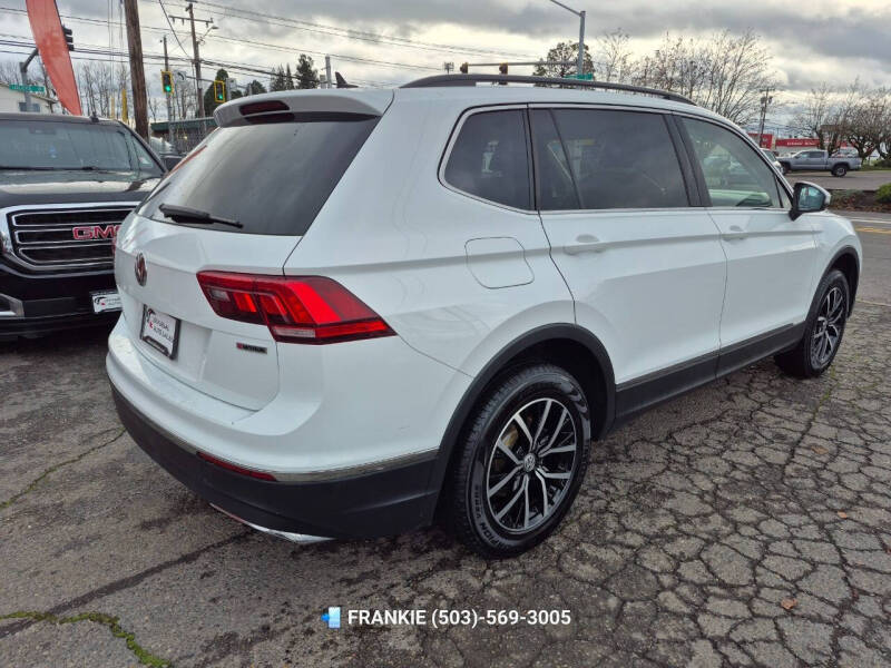 2021 Volkswagen Tiguan SE 4Motion