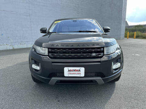 2013 Land Rover Range Rover Evoque Prestige