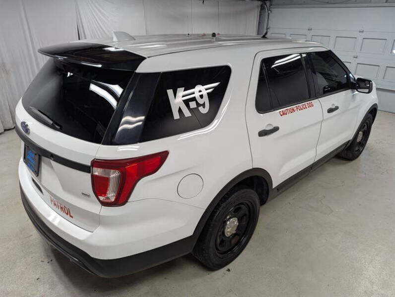 2016 Ford Explorer Police Interceptor Utility