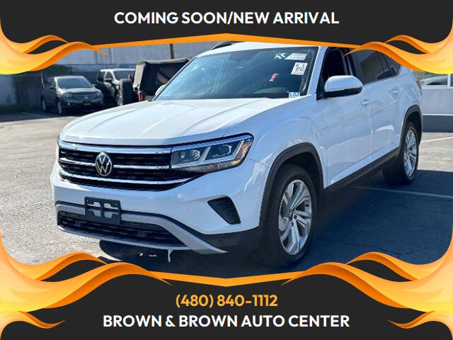 2021 Volkswagen Atlas SE w/Tech's photo