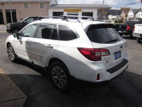 2017 Subaru Outback 3.6R Touring