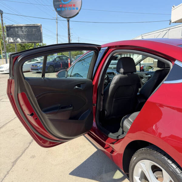 2017 Chevrolet Cruze Premier Auto