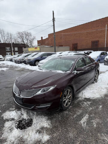 2013 Lincoln MKZ