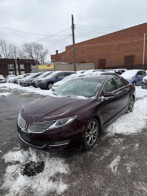2013 Lincoln MKZ