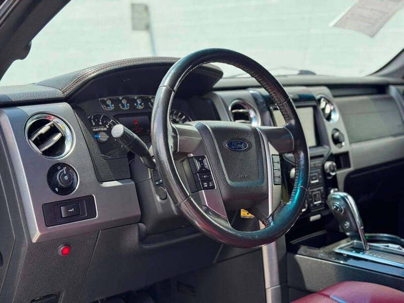 2013 Ford F-150 Limited