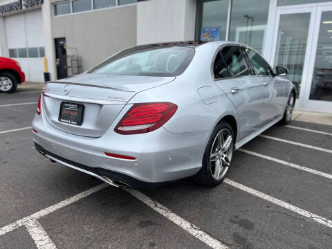 2017 Mercedes-Benz E-Class E 300 4MATIC