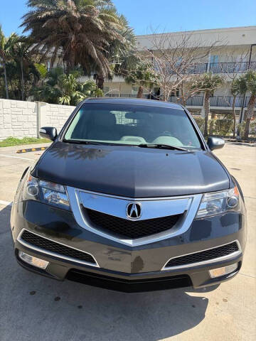 2013 Acura MDX SH-AWD w/Tech